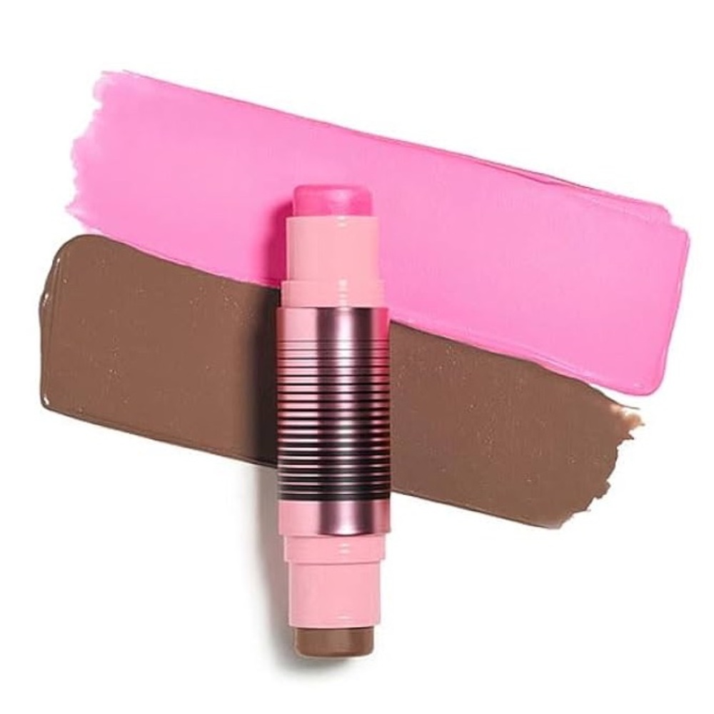 DIBS glowtour duo shimmering blush/contour pink cosmos